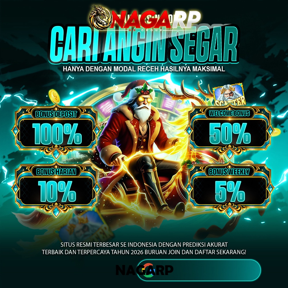 NAGARP: Slot Gacor Hari Ini dengan Permainan Favorit dan Pilihan Game Variatif